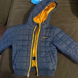 Navy blue Nike jacket